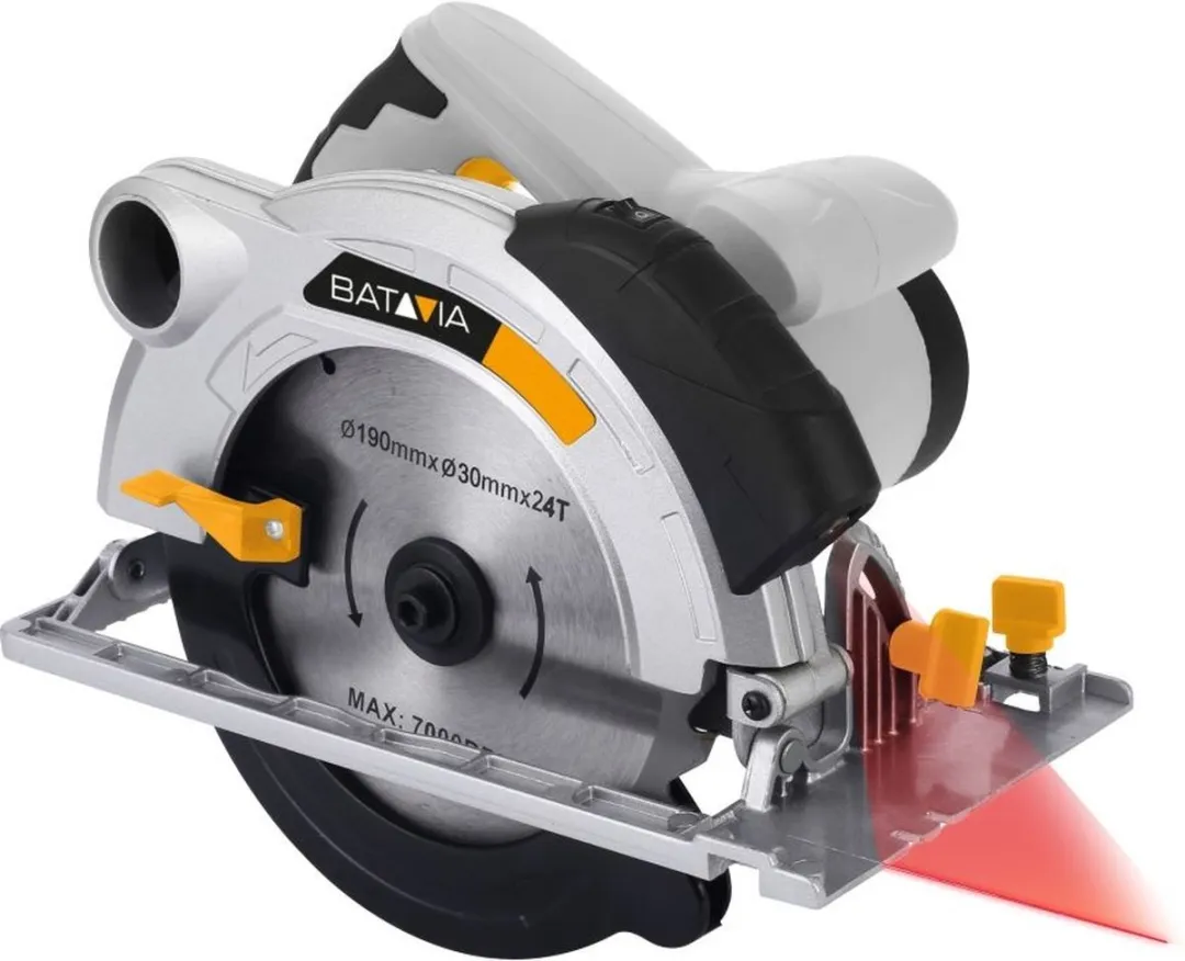 Batavia Maxxpack Accu Cirkelzaag 1600W
