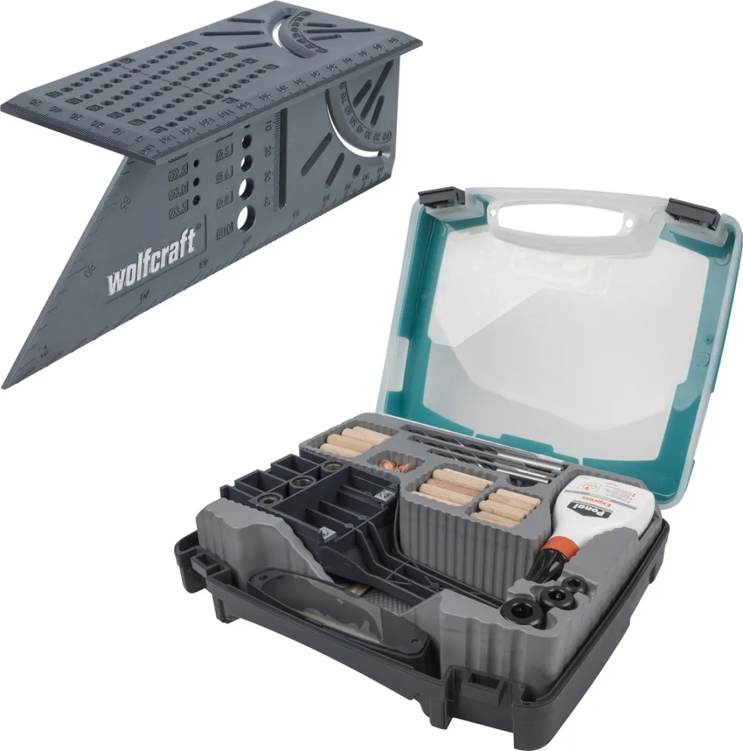 Wolfcraft Klusset Deuvels 8636000