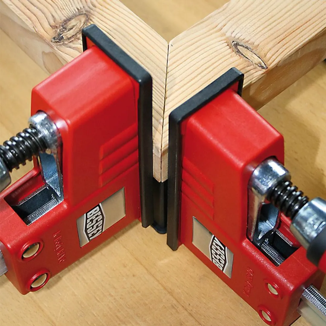 Bessey KP Framepersset - 4 Railkoppelingen & Adapters