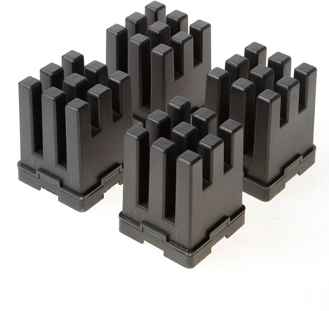 Bessey KP Framepersset - 4 Railkoppelingen & Adapters