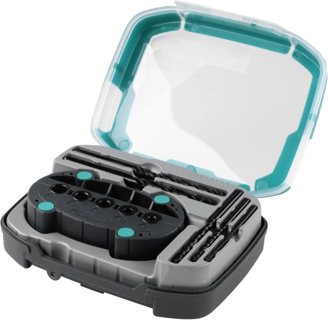 Wolfcraft Universele Boorset 6-delig 1000000