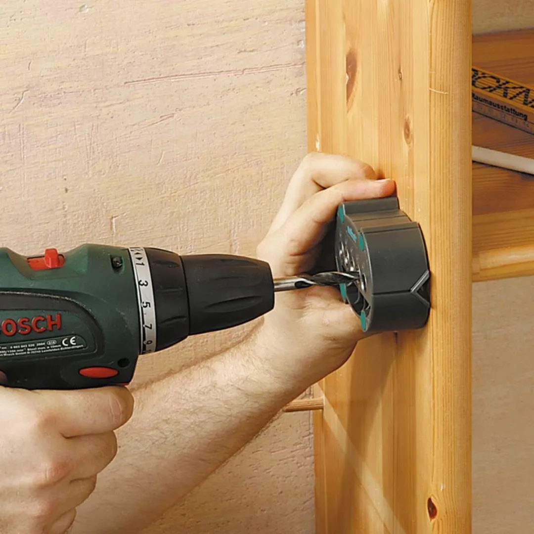 Wolfcraft Universele Boorset 6-delig 1000000 - Metaal