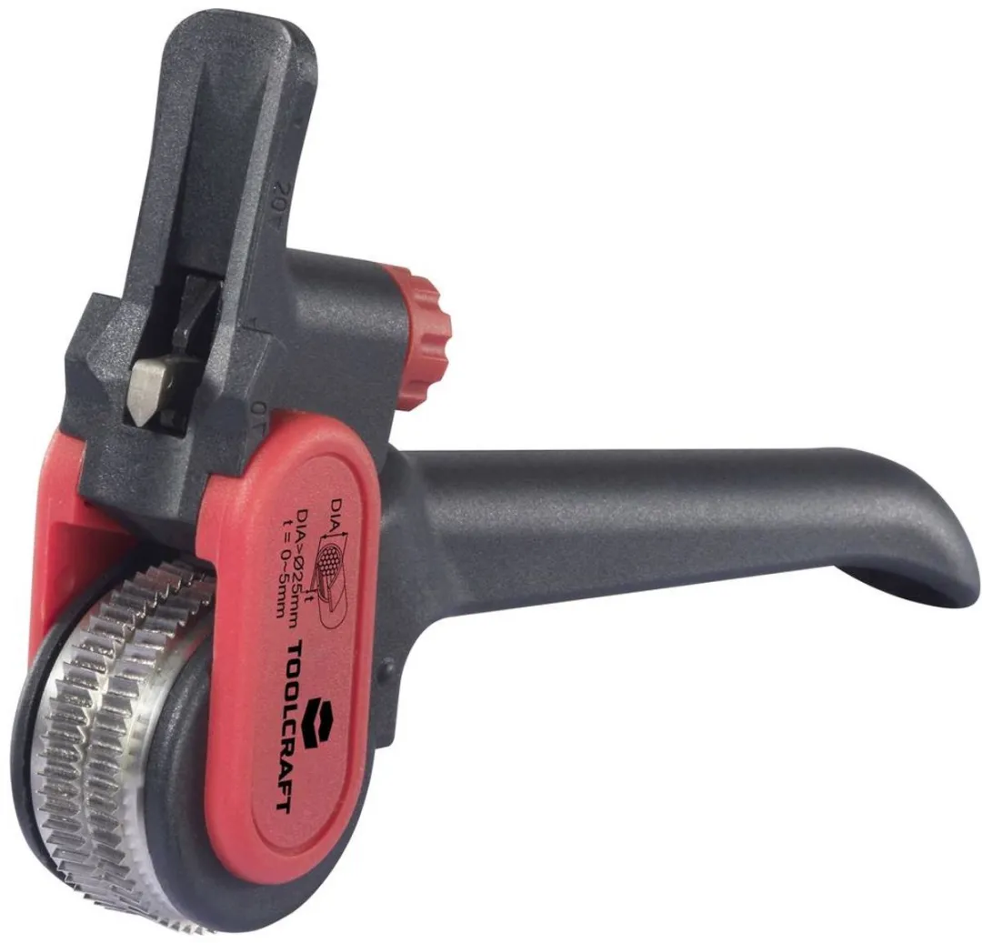 TOOLCRAFT TO-9658965 Ratel-kabelsnijder 25mm