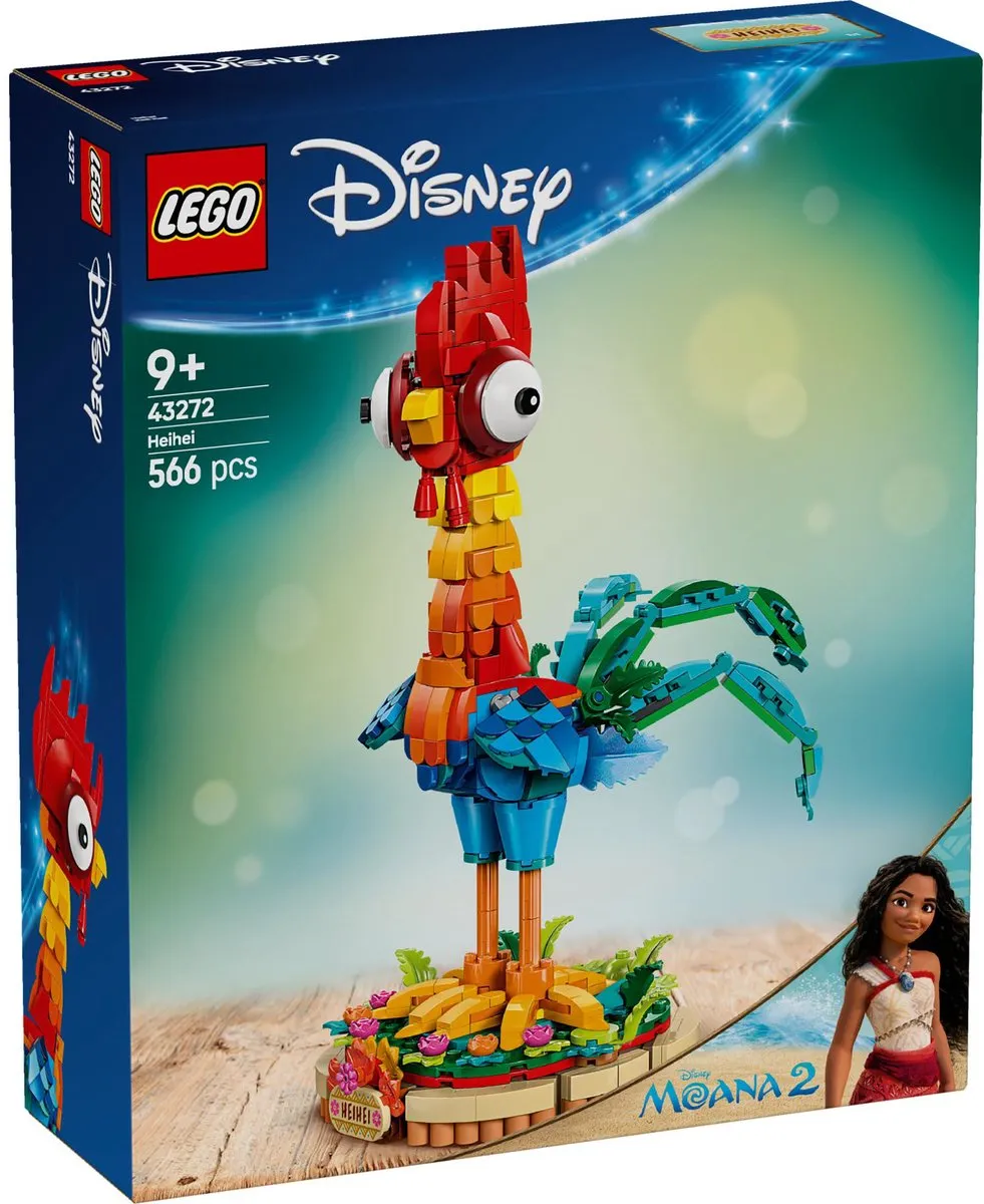 LEGO Disney Vaiana 2 Heihei - 43272 - 566 Stukken