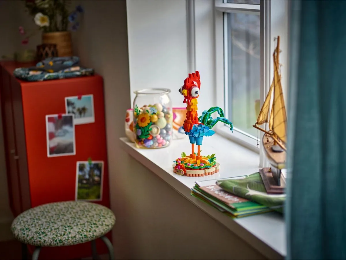 LEGO Disney Vaiana 2 Heihei - 43272 - 566 Stukken