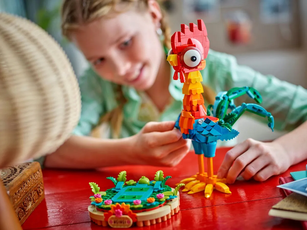 LEGO Disney Vaiana 2 Heihei - 43272 - 566 Stukken