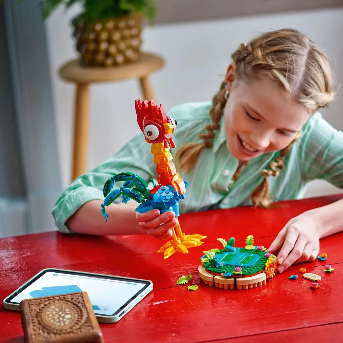 LEGO Disney Vaiana 2 Heihei - 43272 - 566 Stukken