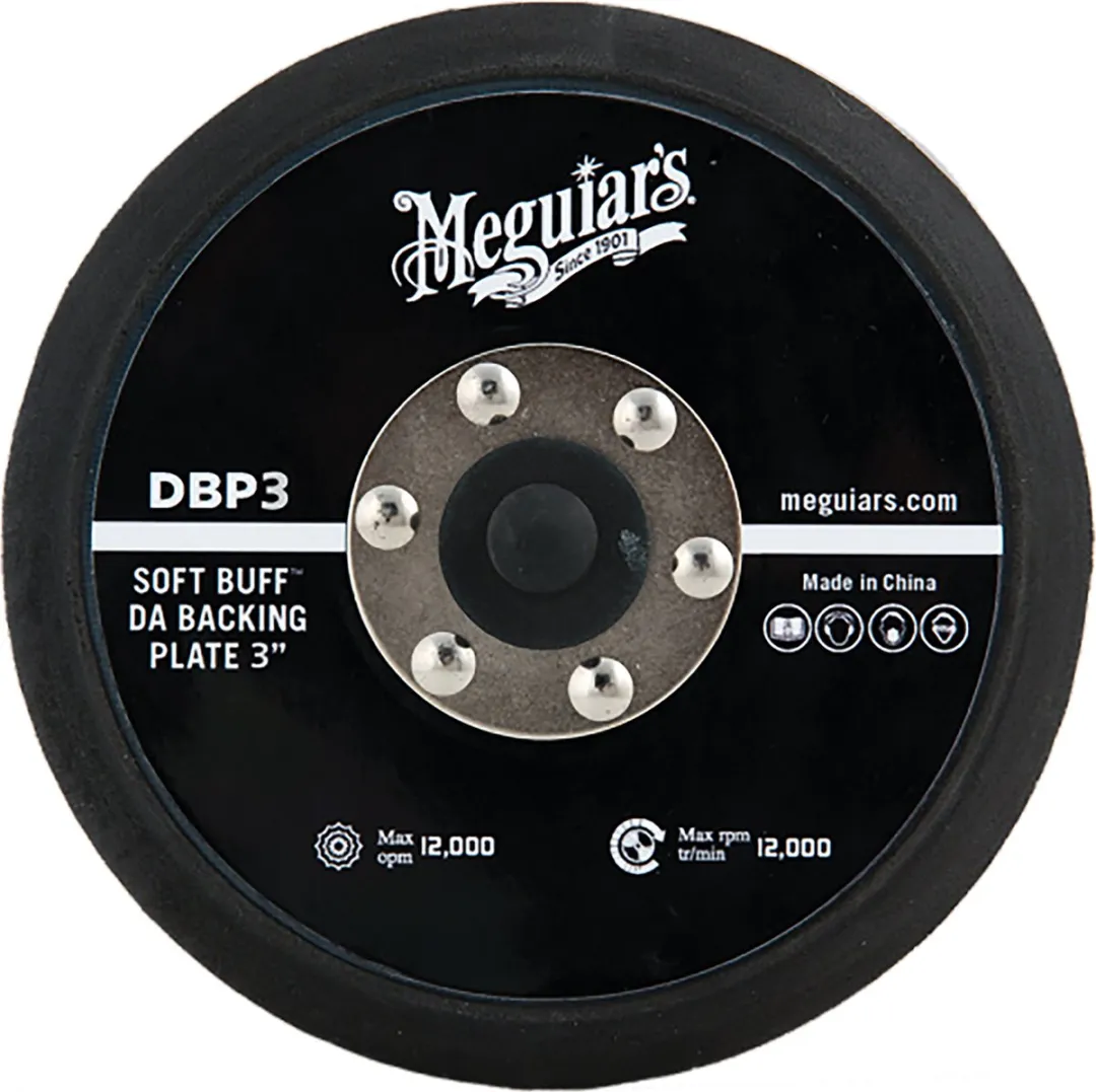 Meguiars DBP3 DA Backing Plate 76mm