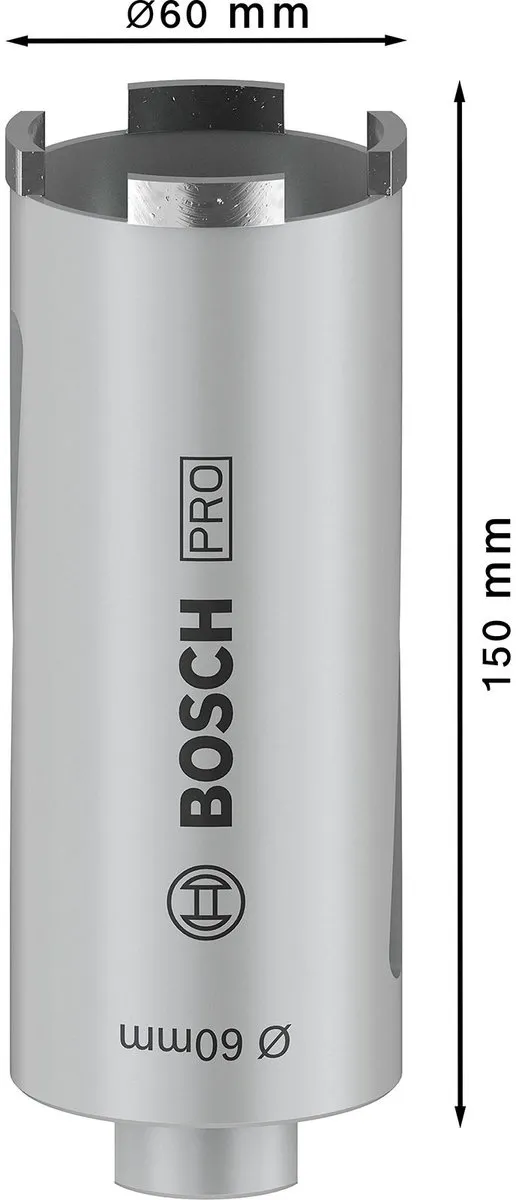 Bosch Professional Diamantboor 60mm - Beton - 1/2" BSP - afbeelding 3 van 5