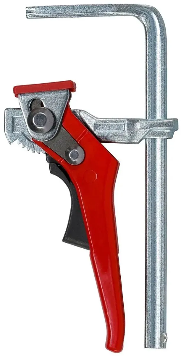 Bessey GTR16S6H Geheel stalen tafelklem - Hefboomgreep