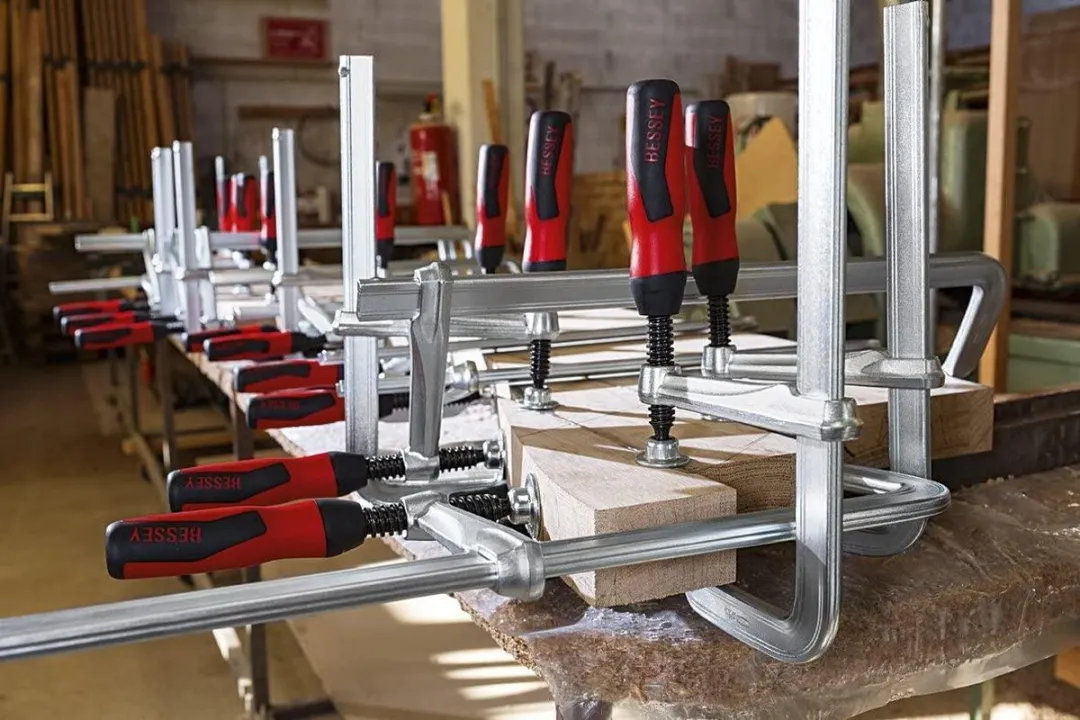 Bessey GTR16S6H Geheel stalen tafelklem - Hefboomgreep