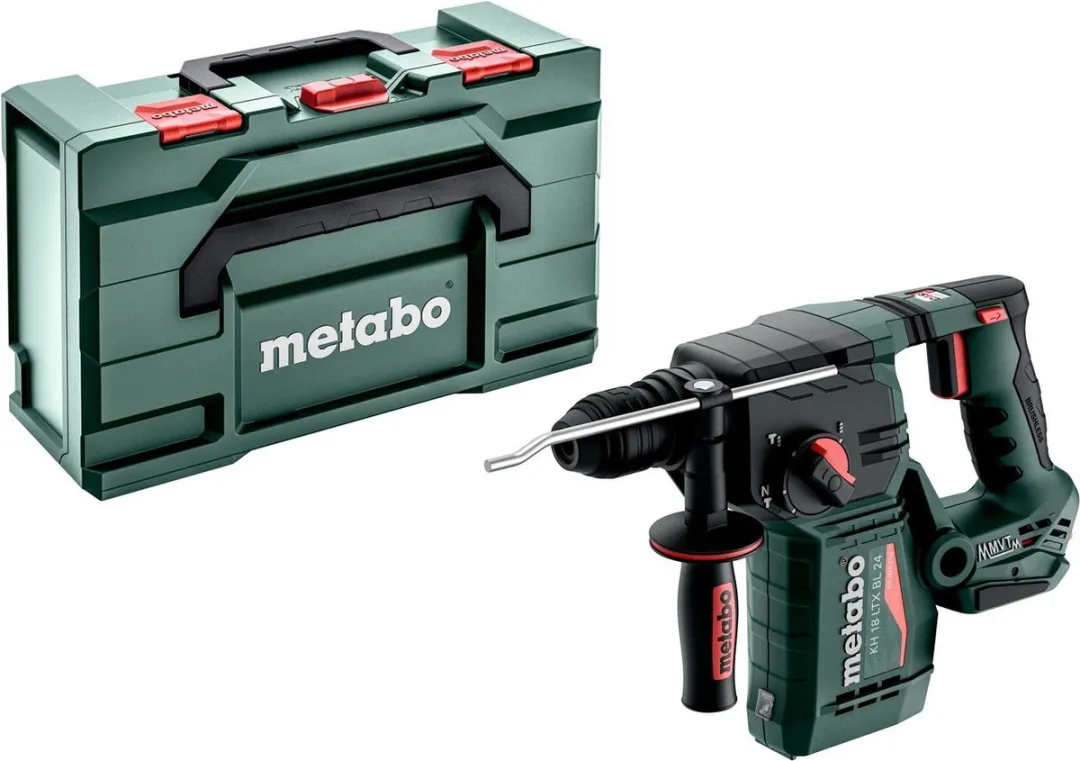 Metabo KH 18 LTX 24 BL Accu Combihamer - 2x Accu
