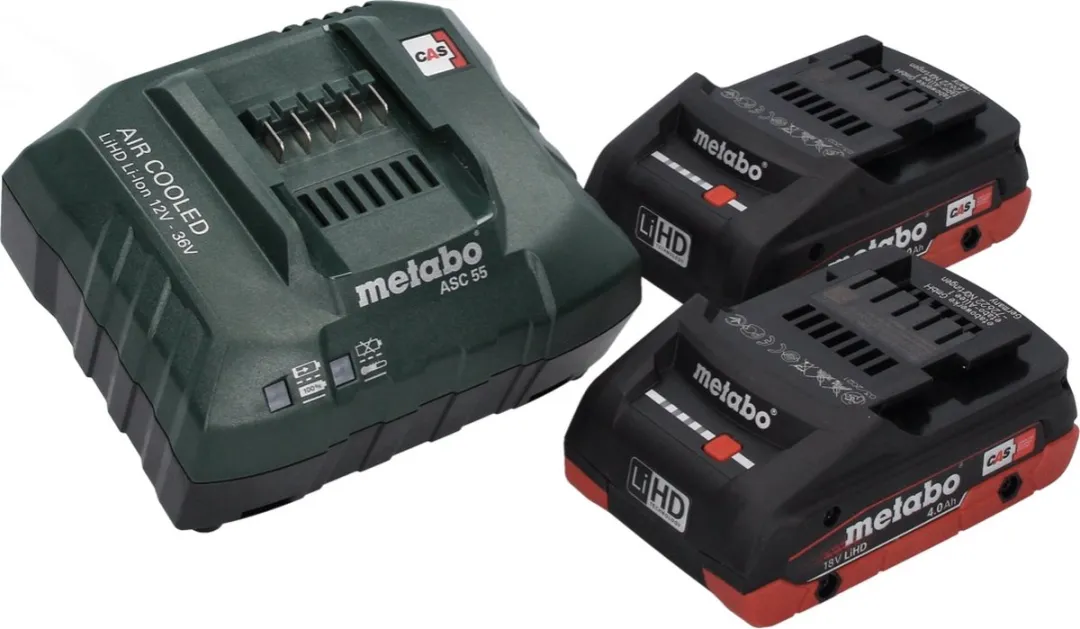 Metabo KH 18 LTX 24 BL Accu Combihamer - 2x Accu