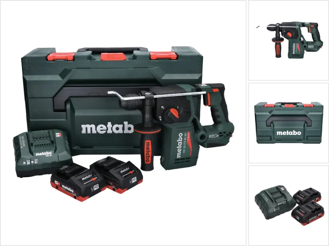 Metabo KH 18 LTX 24 BL Accu Combihamer