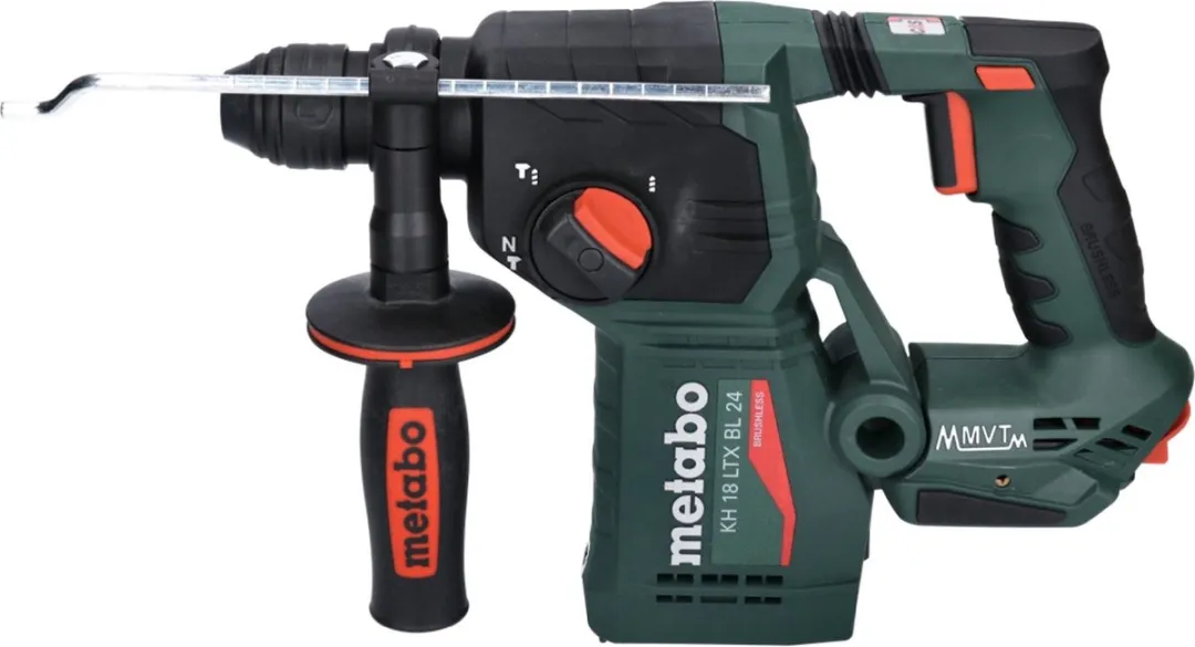 Metabo KH 18 LTX 24 BL Accu Combihamer - 2x Accu