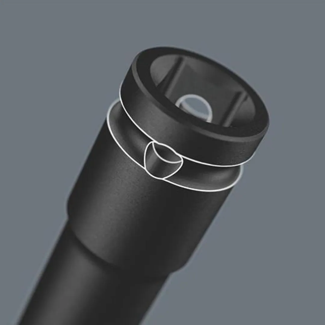 Wera 9660 Steekdoppen 10-delig - Metrisch