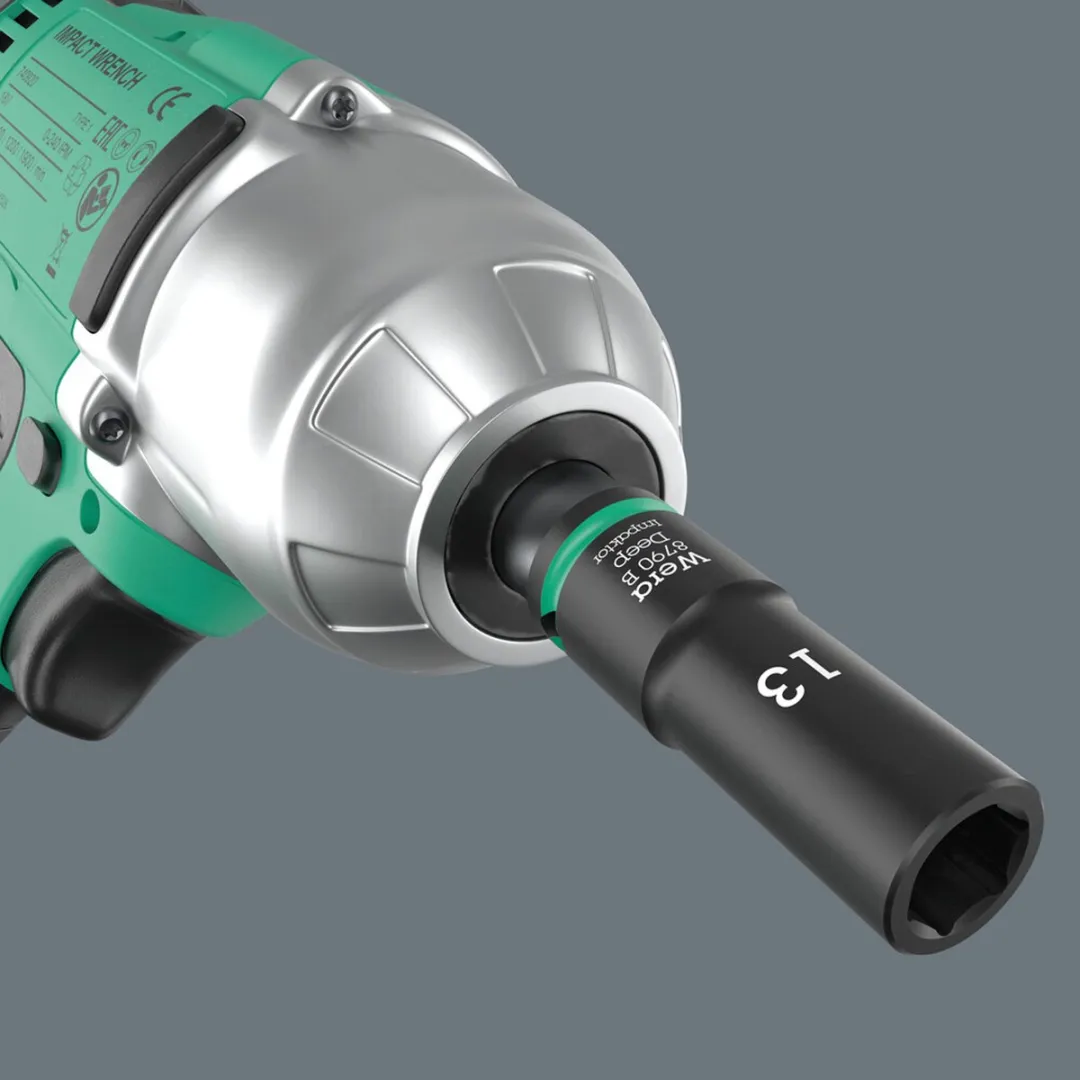 Wera 9660 Steekdoppen 10-delig - Metrisch