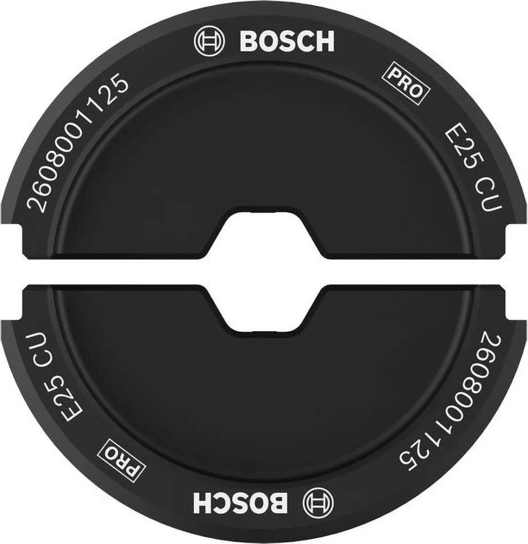 Bosch PRO Krimptang E25 CU 25mm²
