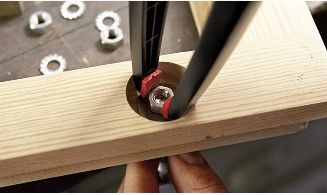 Bessey XCL2SET Clippix-Set - 2 Stuks lang en spits 55/60