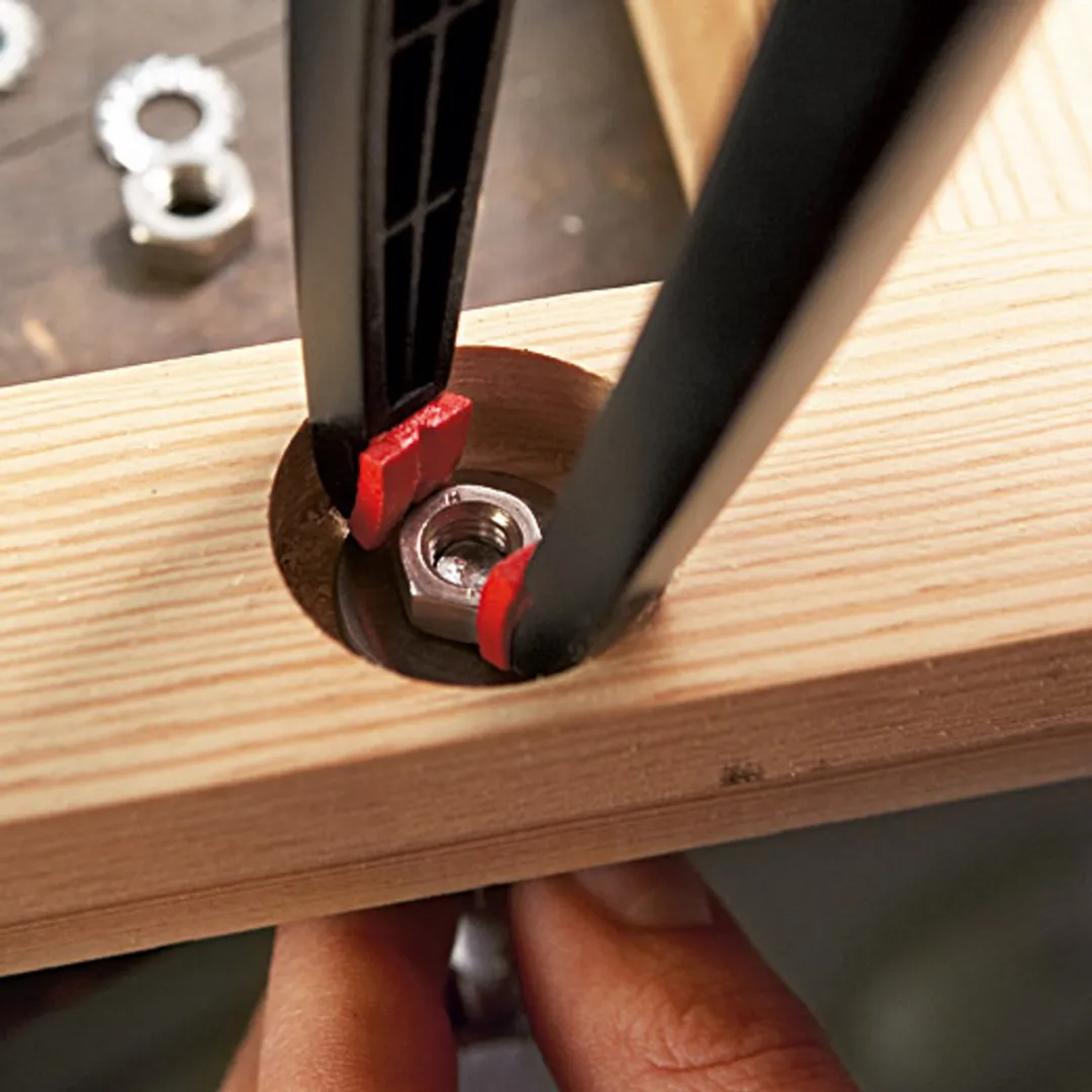 Bessey XCL2SET Clippix-Set - 2 Stuks lang en spits 55/60