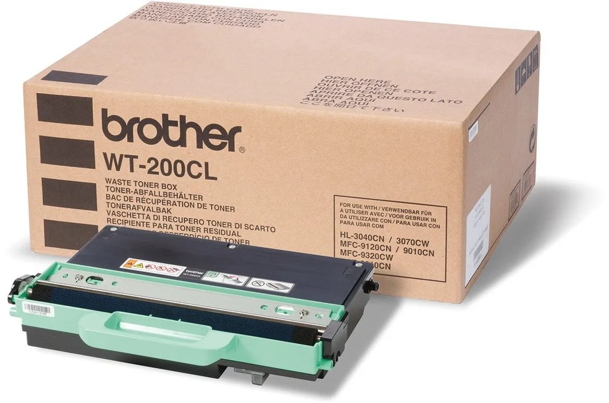 Brother WT-200CL Toner Waste Box - Noir