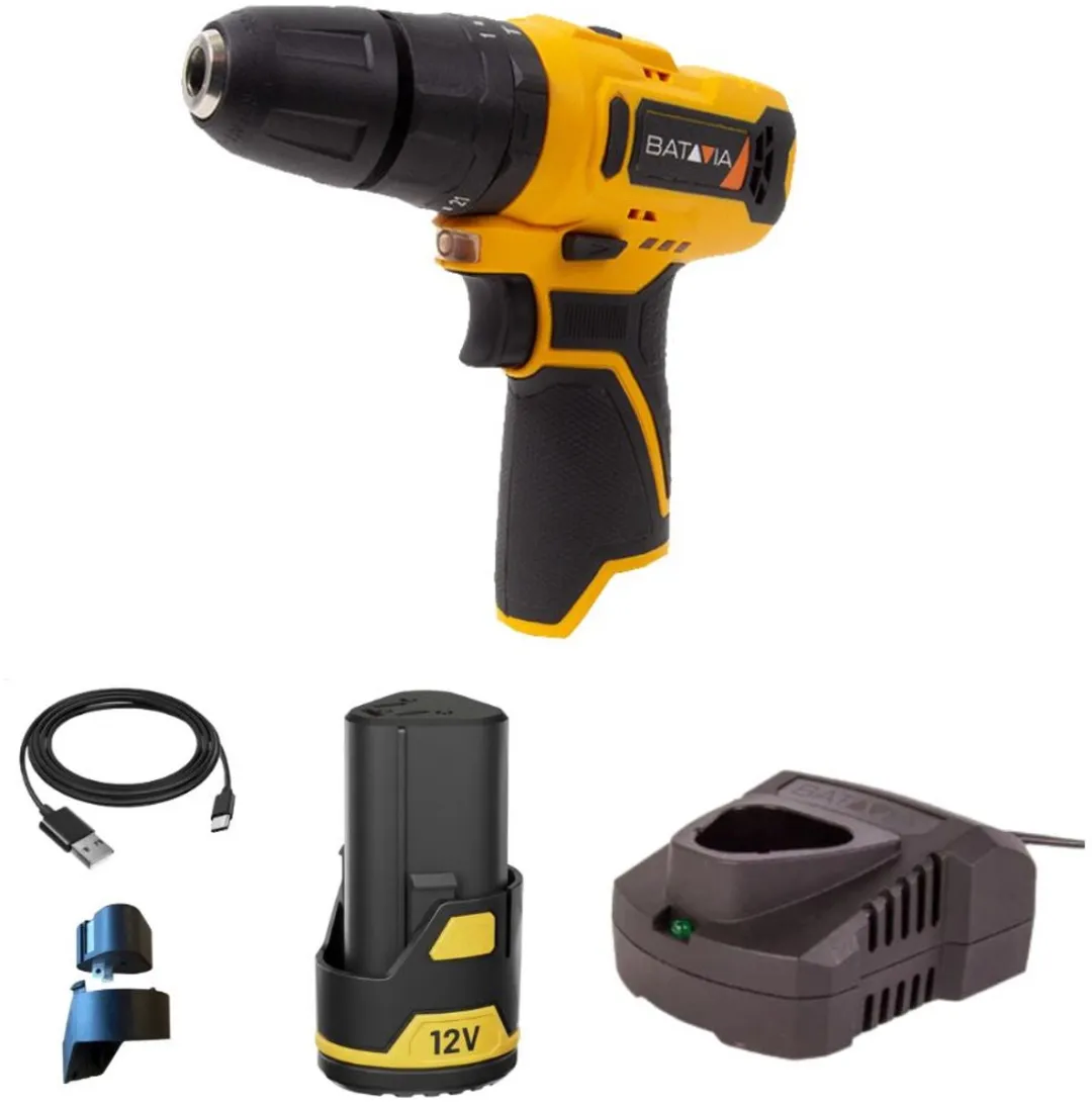 Batavia 12V Accu Klopboormachine EC2_7064214