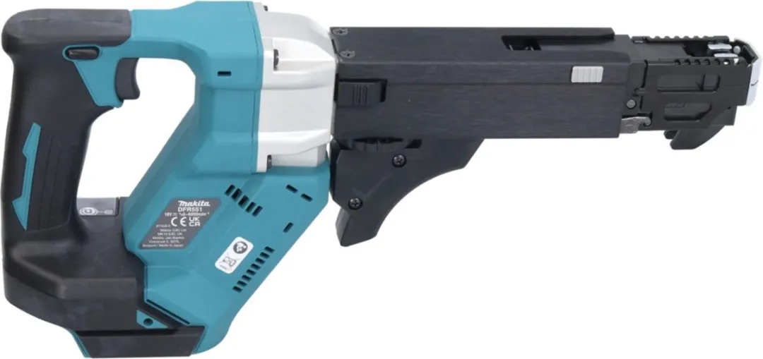 Makita DFR551G1 Accu-magazijnschroevendraaier 18V - 6.0Ah