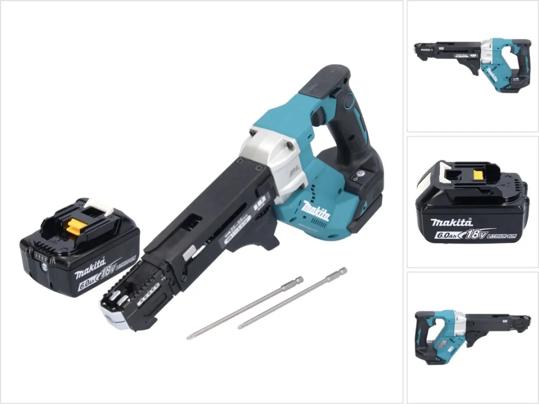 Makita DFR551G1 Accu-magazijnschroevendraaier 18V
