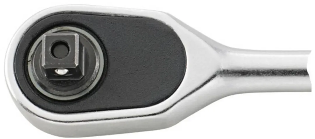 Stahlwille QuickRelease Ratel 415QR N - 1/4" - 6,3mm - Zwart/Groen/Grijs