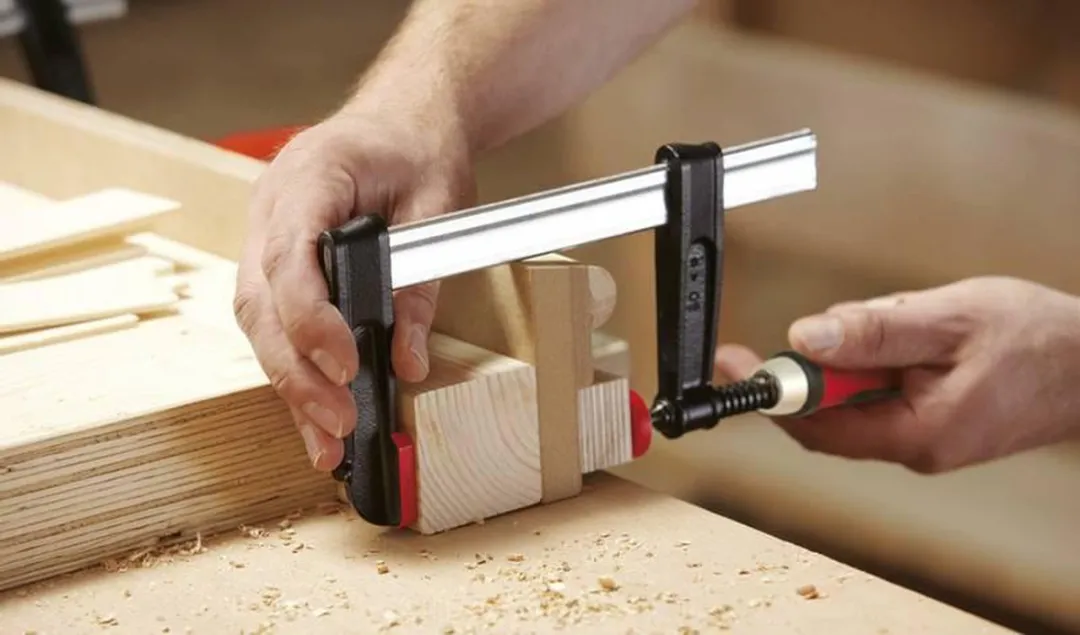 Bessey TPN16BE Lijmtang 160/80mm - Zilver