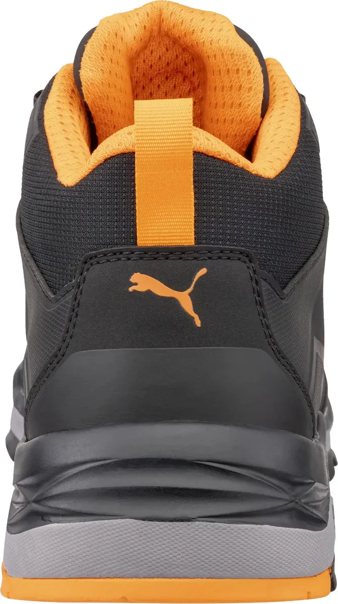 PUMA Kanyon Disc Hoog S3S ESD HRO SR Werkschoenen - Zwart