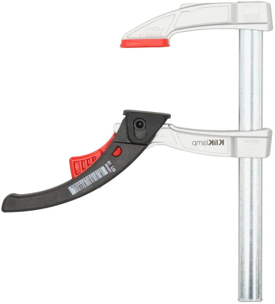Bessey Snelspanklem KliKlamp 160x80mm - Kleurloos