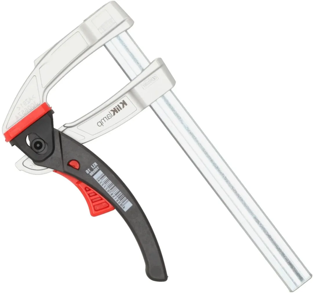 Bessey Snelspanklem KliKlamp 160x80mm - Kleurloos - afbeelding 6 van 6