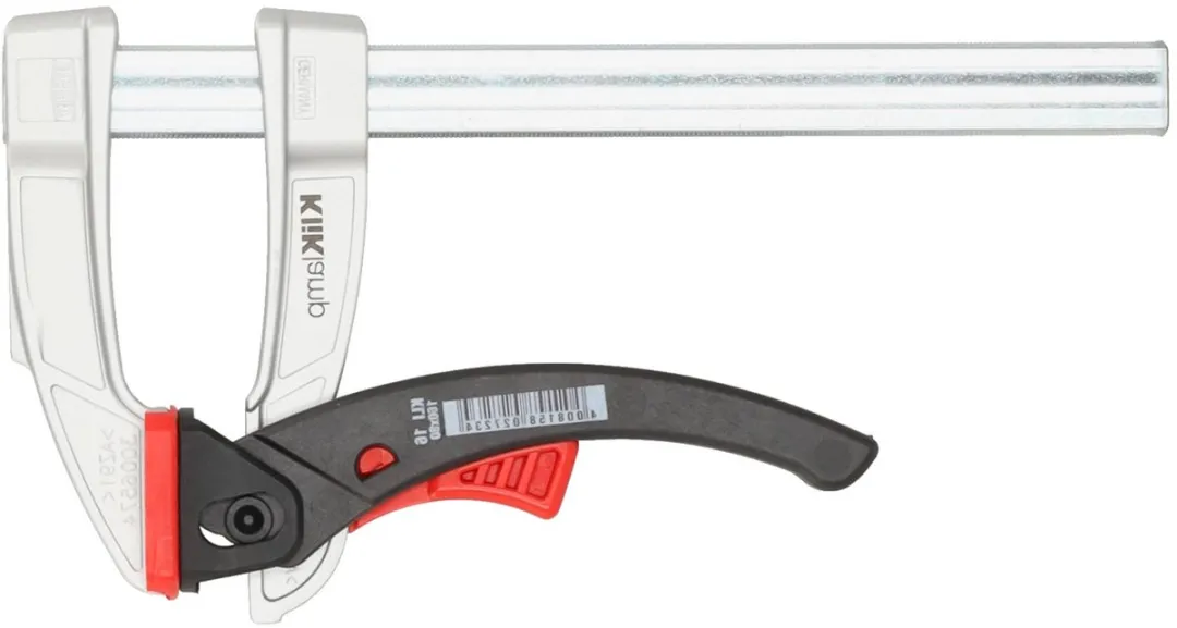 Bessey Snelspanklem KliKlamp 160x80mm - Kleurloos