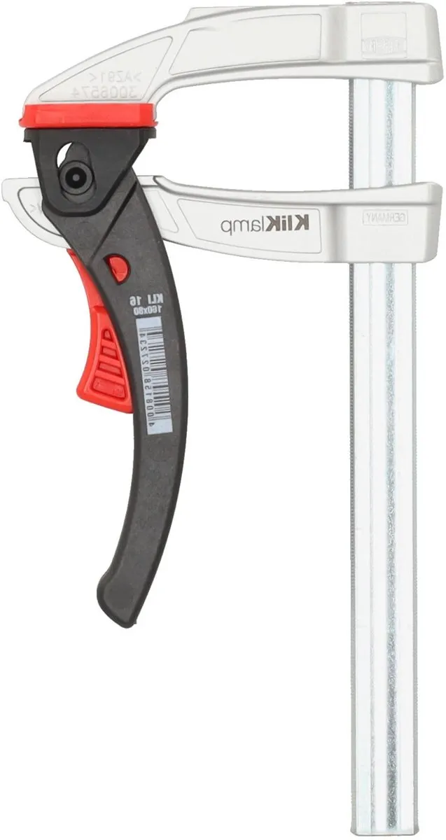 Bessey Snelspanklem KliKlamp 160x80mm - Kleurloos