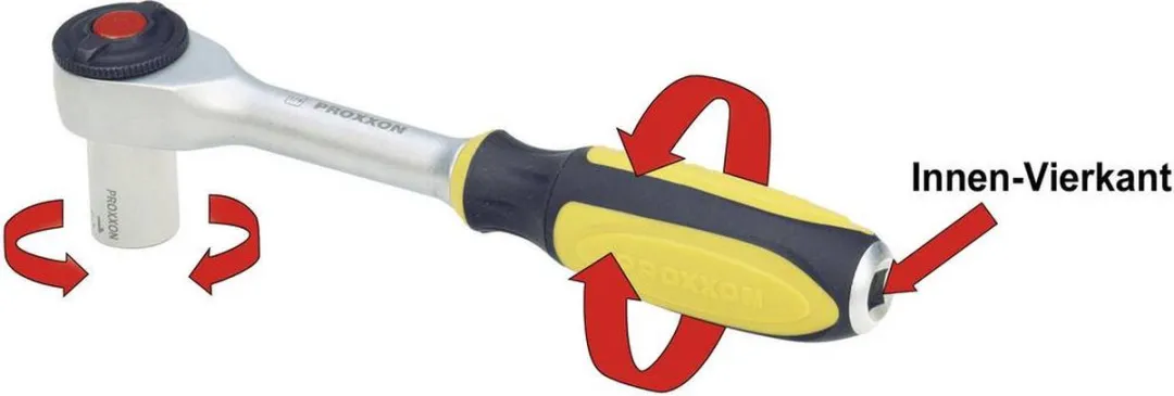 Proxxon Industrial Ratel 3/8" 225mm