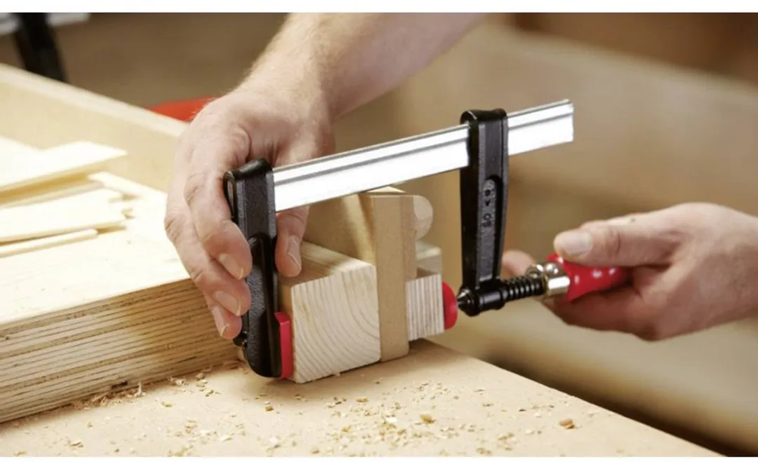 Bessey TPN50S12BE Lijmtang 120mm - Wit