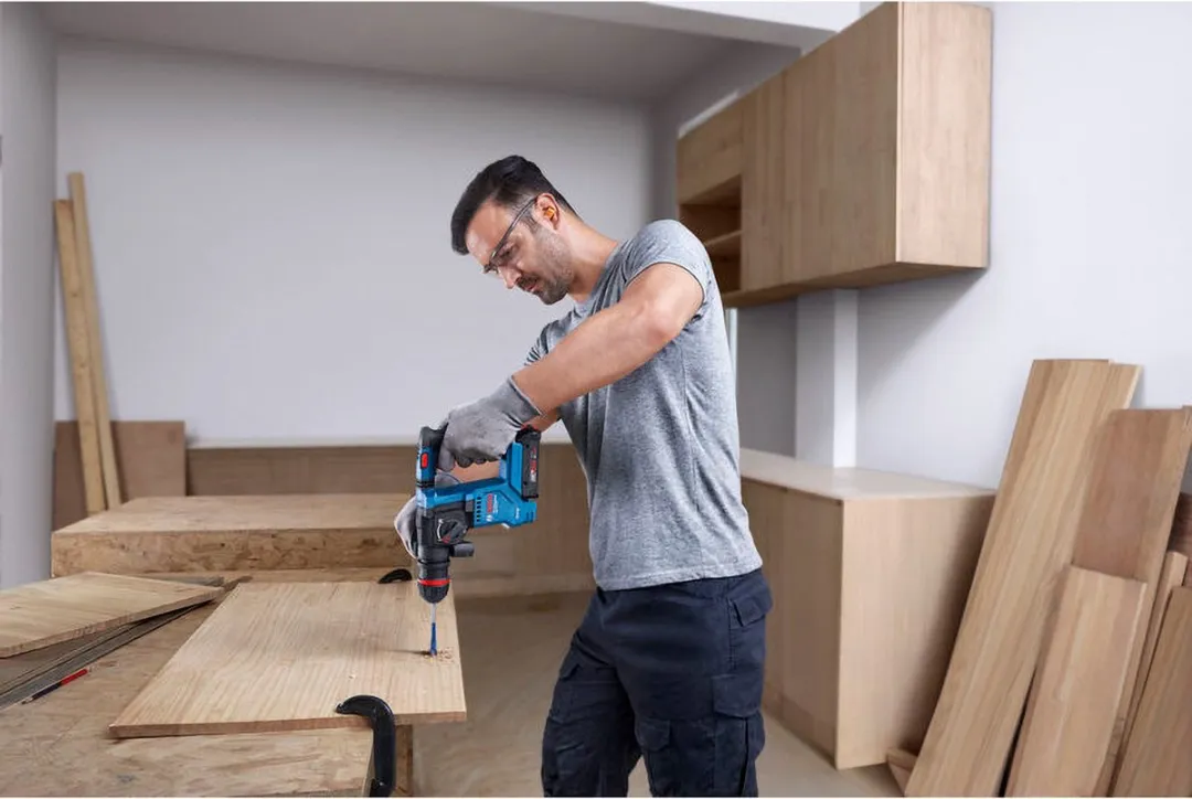 Bosch GBH 18V-18 X Accudraaihamer - 10mm Metaal