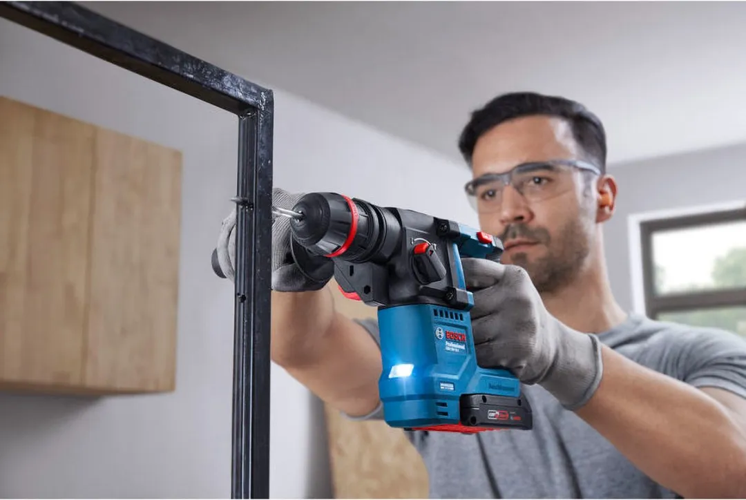 Bosch GBH 18V-18 X Accudraaihamer - 10mm Metaal