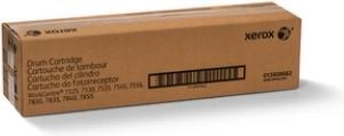 Xerox 013R00662 Tonercartridge - 125.000 Pagina's - Zwart