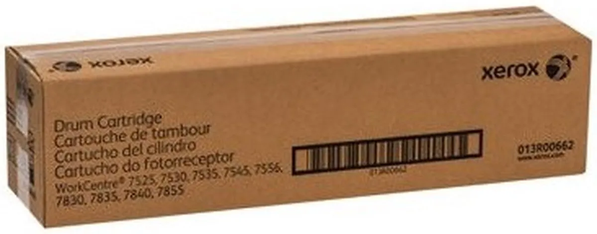 Xerox 013R00662 Tonercartridge - 125.000 Pagina's - Zwart
