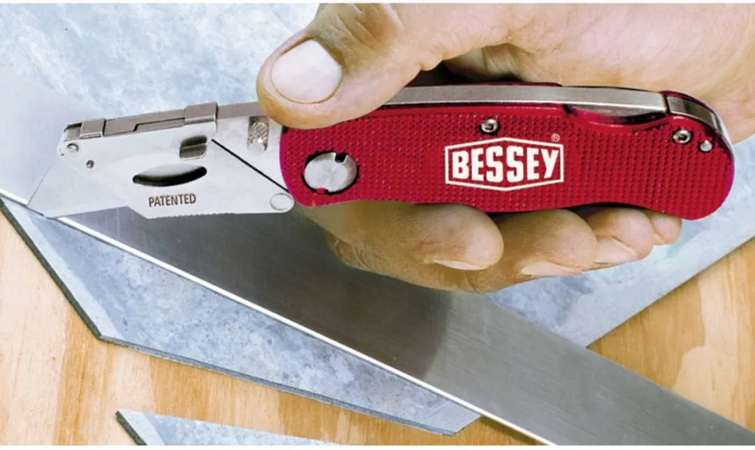 Bessey DBKAH-EU Vouwmes met Aluminium Handvat - Metaal