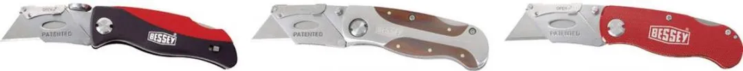 Bessey DBKAH-EU Vouwmes met Aluminium Handvat - Metaal