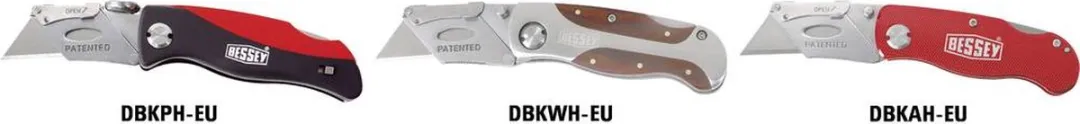 Bessey DBKAH-EU Vouwmes met Aluminium Handvat - Metaal - afbeelding 6 van 6
