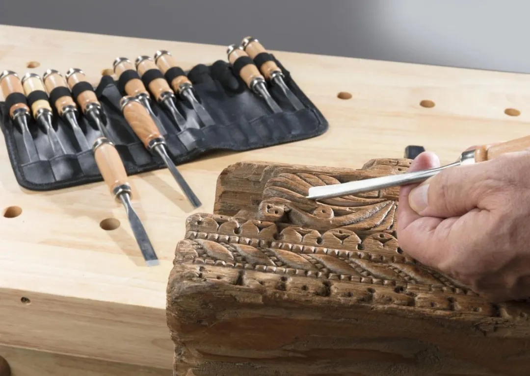 Westfalia Snijset 12-delig - Hout