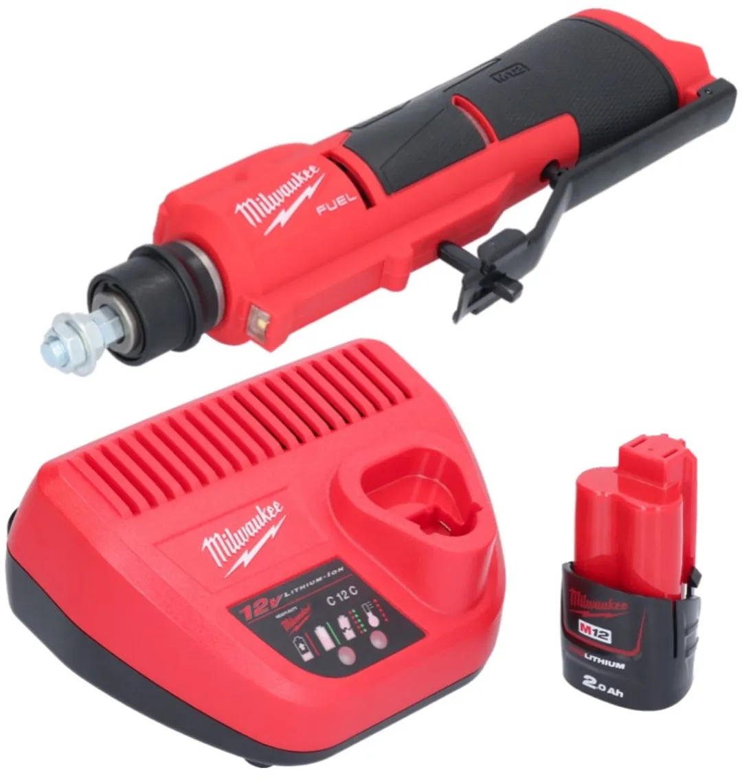 Milwaukee M12 FTB-201 Bandenfrees 12V - 7/16" Hex Brushless