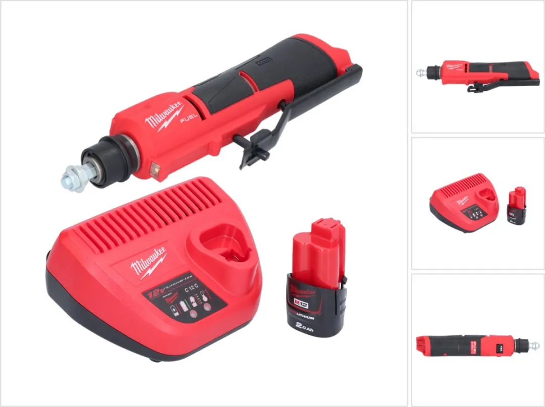 Milwaukee M12 FTB-201 Bandenfrees 12V