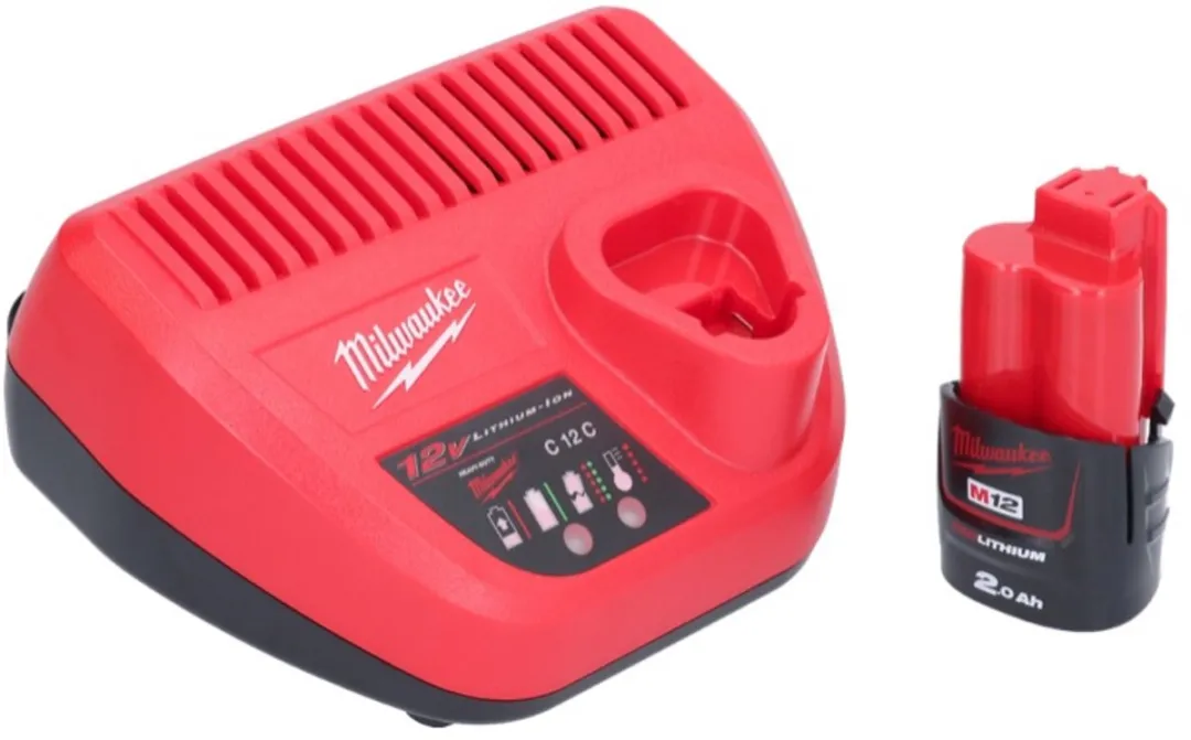Milwaukee M12 FTB-201 Bandenfrees 12V - 7/16" Hex Brushless