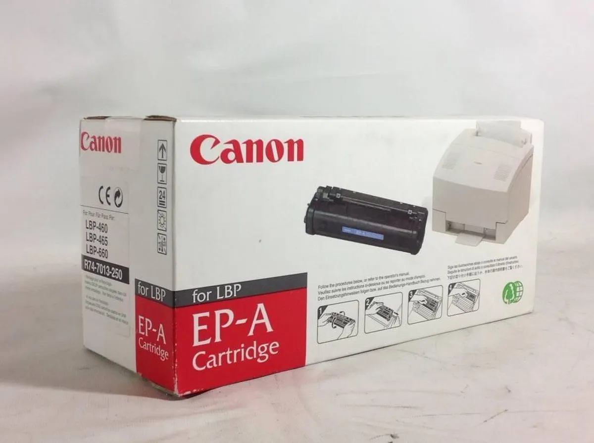 Canon EP-A 1548A003 Tonercartridge - Zwart