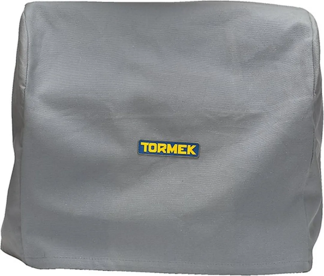 Tormek MH-380 Beschermhoes - Ademend Katoen - Grijs